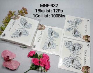 Stiker timbul MNF-R32