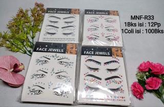 Stiker timbul MNF-R33