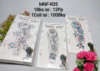 Stiker timbul MNF-R35