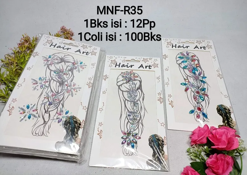 Stiker timbul MNF-R35