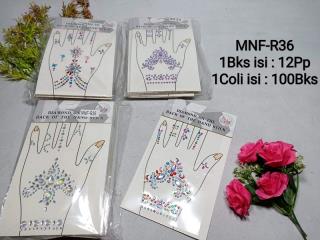 Stiker timbul MNF-R36