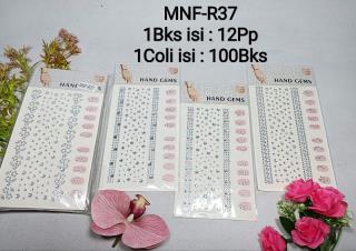 Stiker timbul MNF-R37