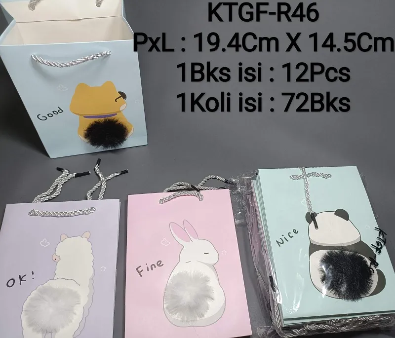 PAPER BAG KTGF-R46