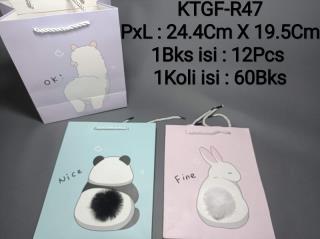PAPER BAG KTGF-R47