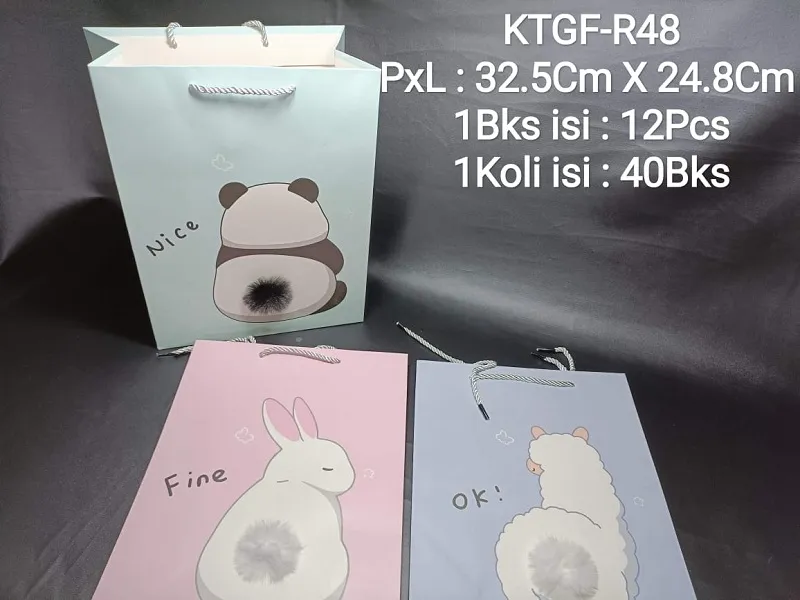 PAPER BAG KTGF-R48