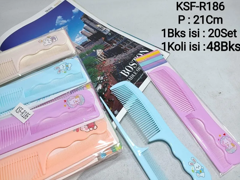 Sisir Rambut KSF-R186