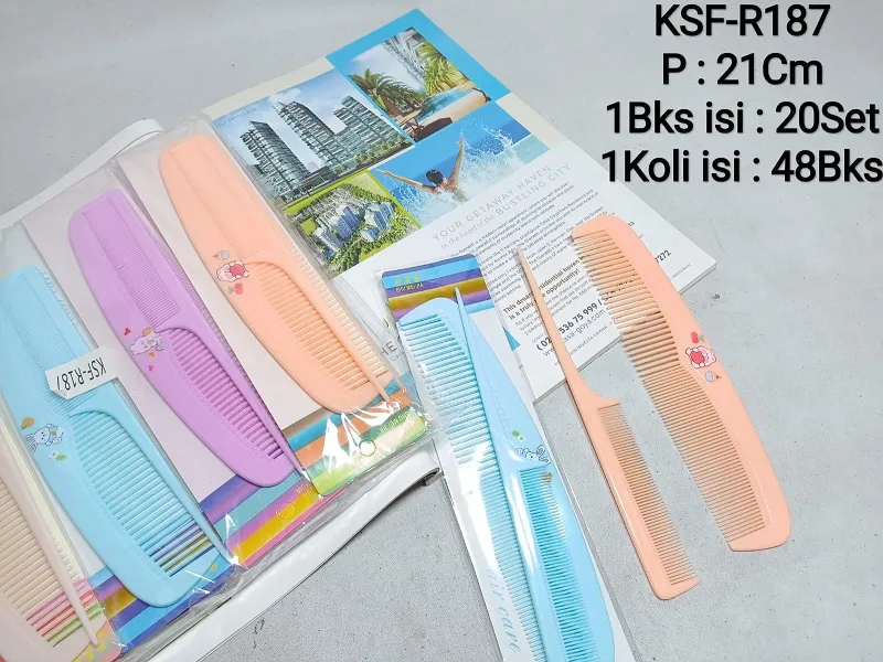 Sisir Rambut KSF-R187