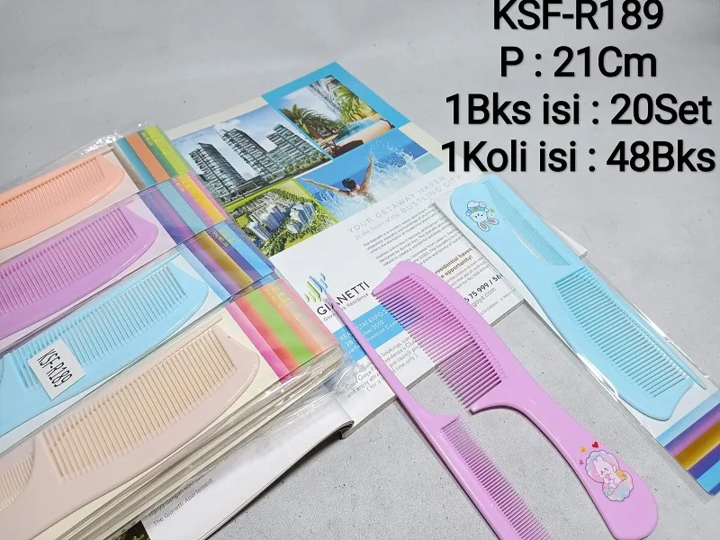 Sisir Rambut KSF-R189