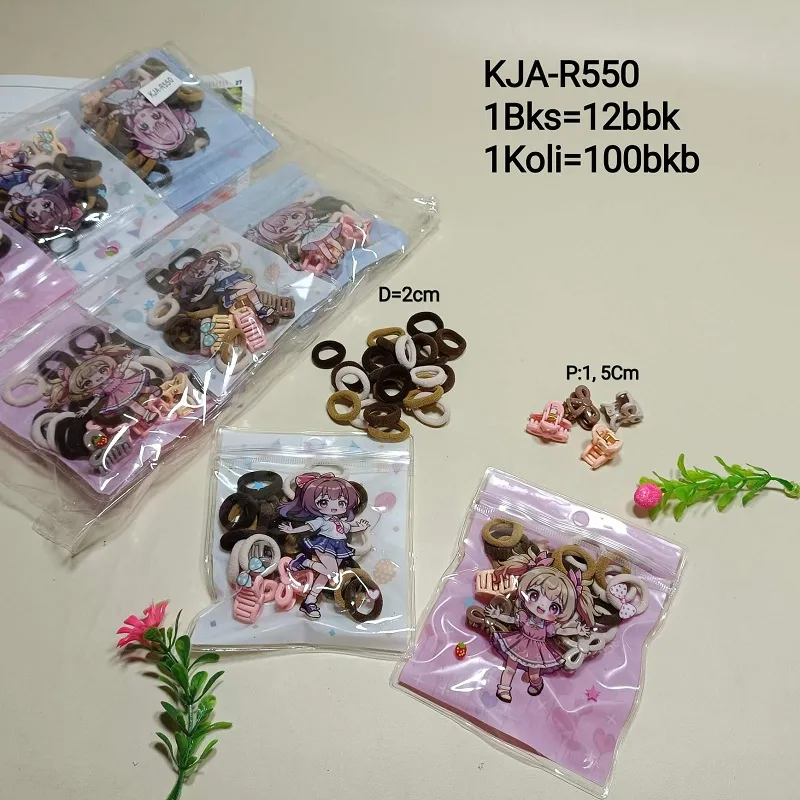 Jepit Rambut KJA R550