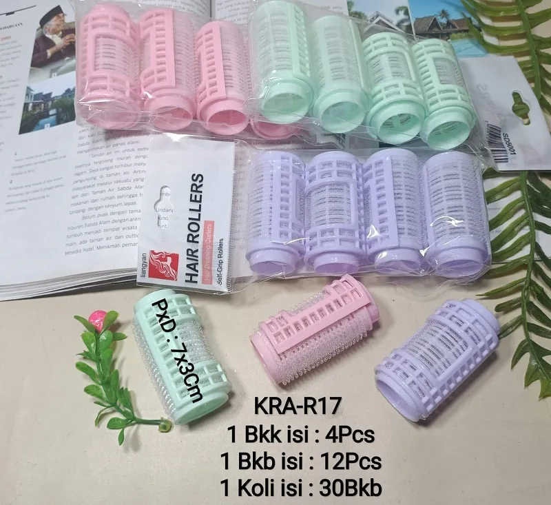 Roll Rambut KRA R17