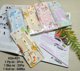 Sisir Rambut KSA R31