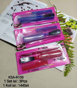 Sisir Rambut KSA R108