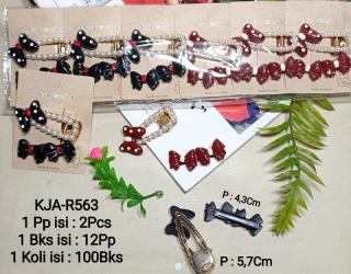 Jepit Rambut KJA R563