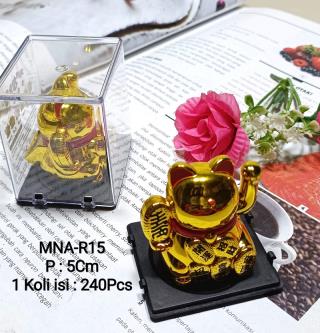 Patung Kucing Mas MNA R15