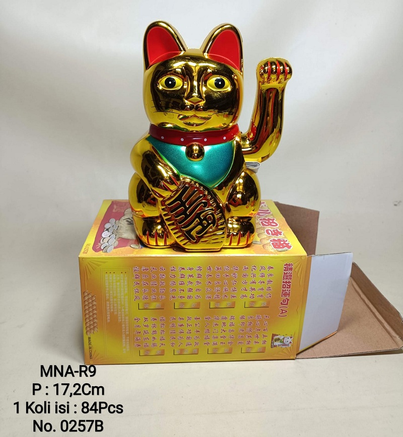 Patung Kucing Mas MNA R9