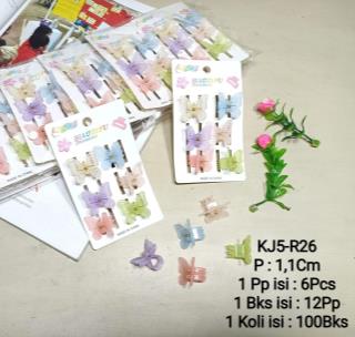 Jepit Rambut KJ5 R26