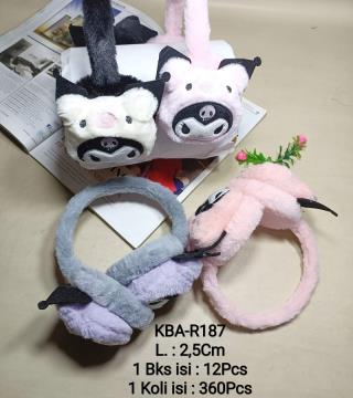 Bando Earmuff KBA R187