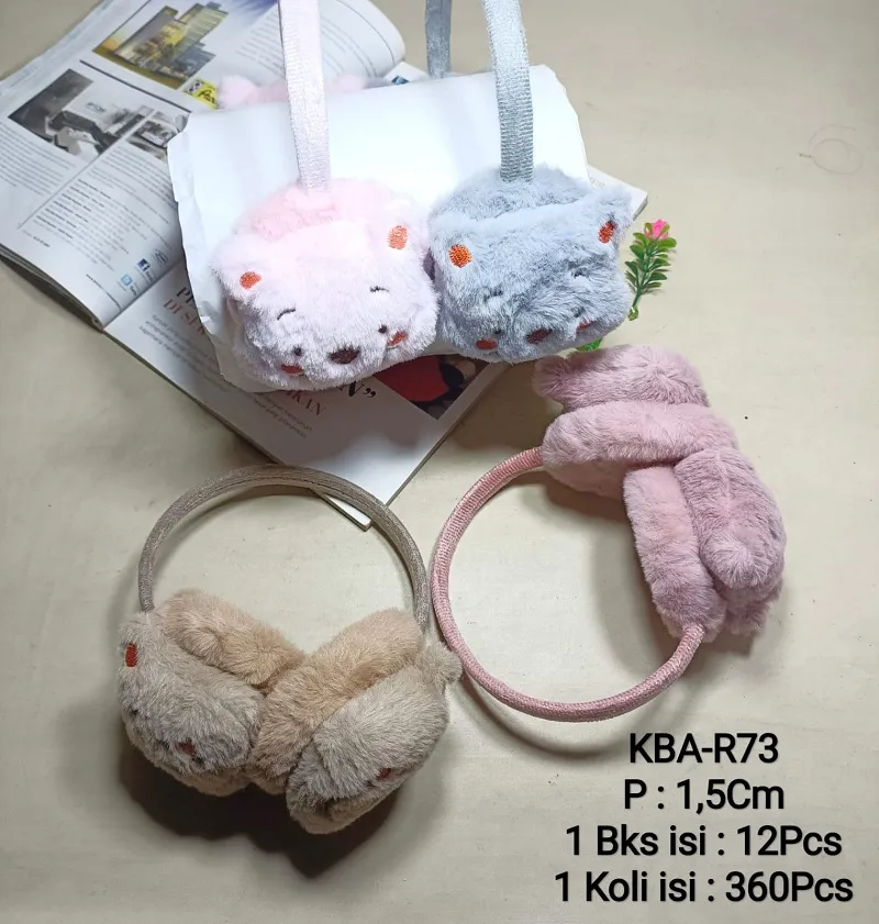 Bando Earmuff KBA R73