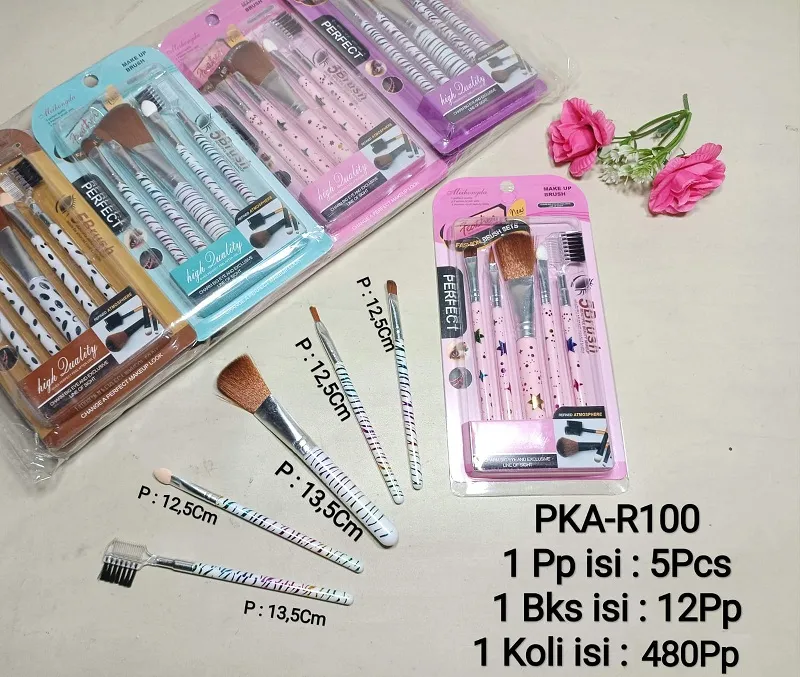 Kuas Makeup PKA R100