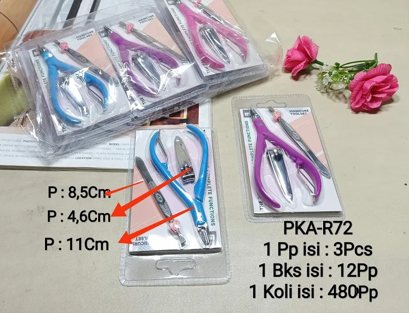 Menicure PKA R72