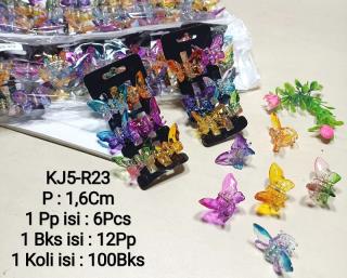 Jepit Rambut KJ5 R23
