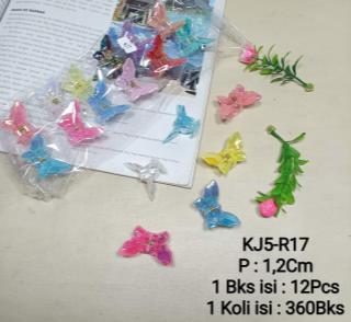 Jepit Rambut KJ5 R17