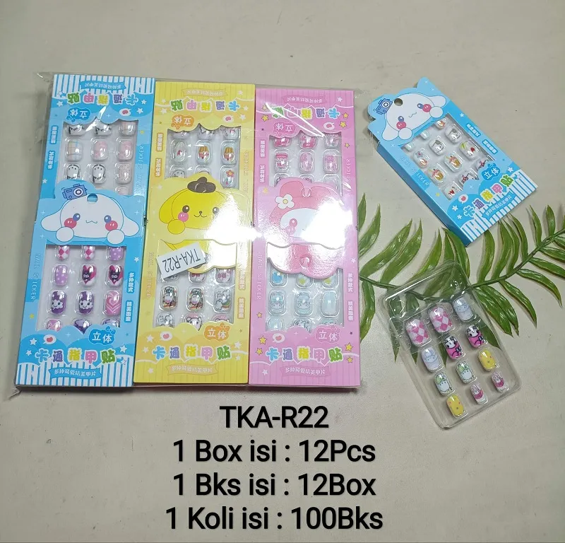 Kuku Palsu TKA R22