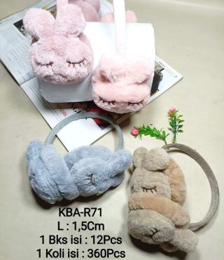 Bando Earmuff KBA R71