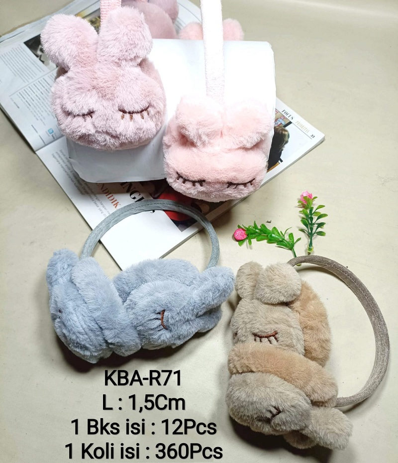 Bando Earmuff KBA R71