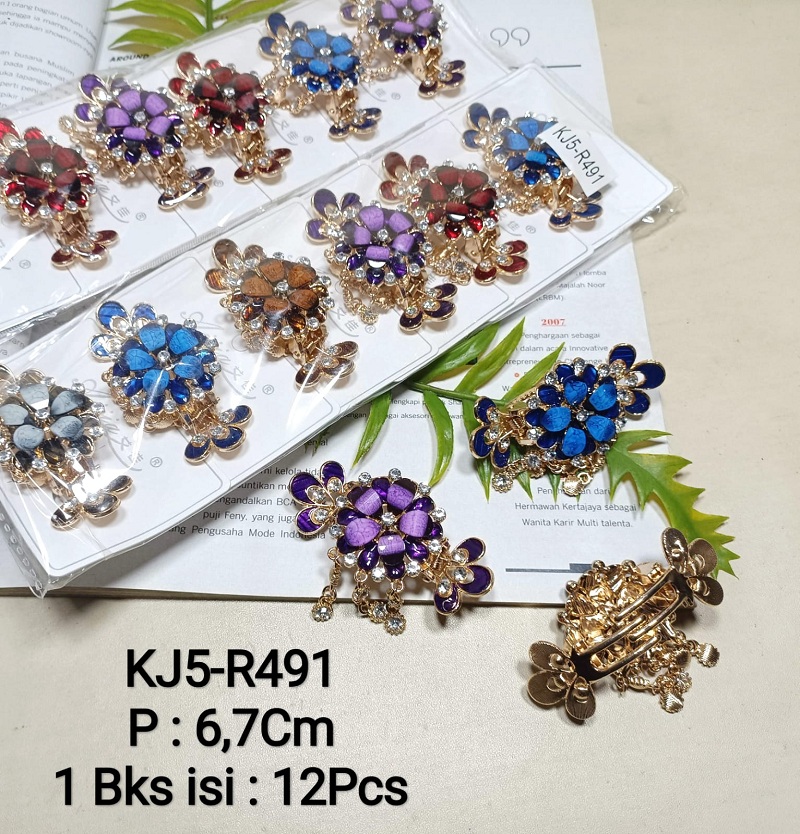 JEPIT RAMBUT KJ5 R491