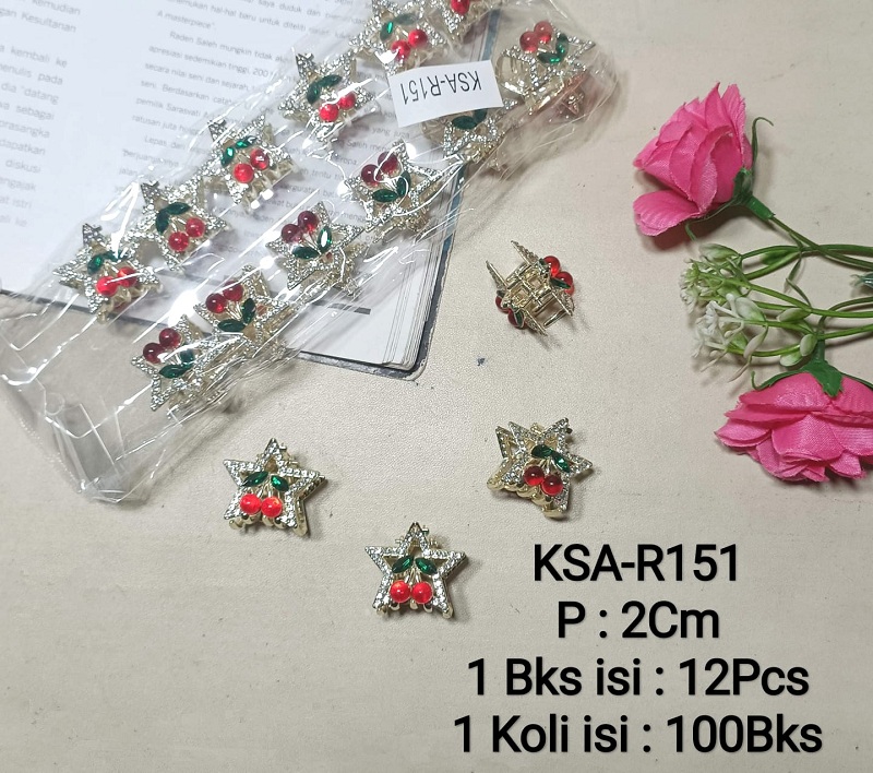 JEPIT RAMBUT KSA R151