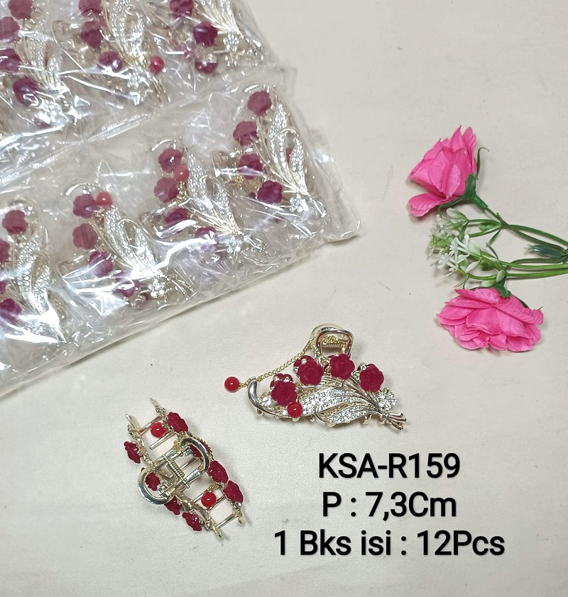 Jepit Rambut KSA R159