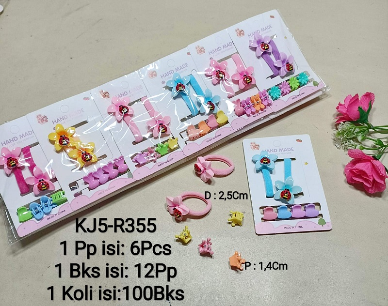 Kuncir Rambut KJ5 R344