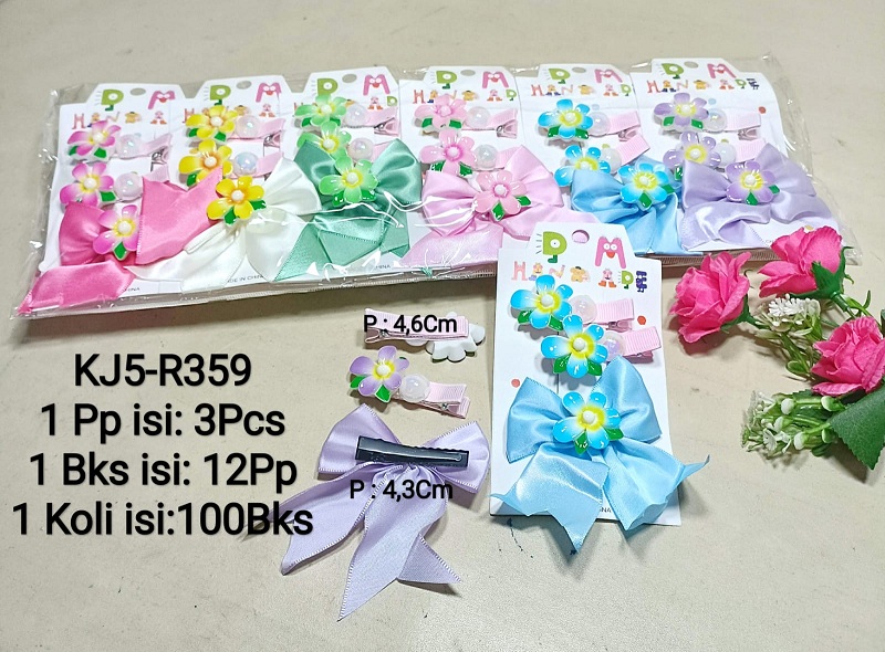 Jepit Rambut KJ5 R359