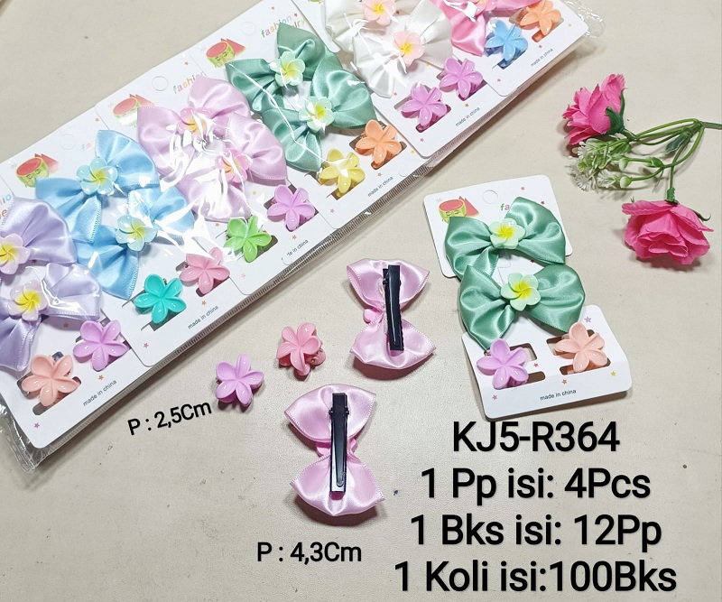 Jepit Rambut KJ5 R364