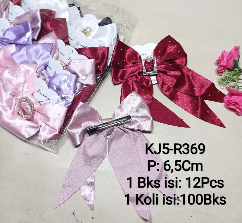 Jepit Rambut KJ5 R369
