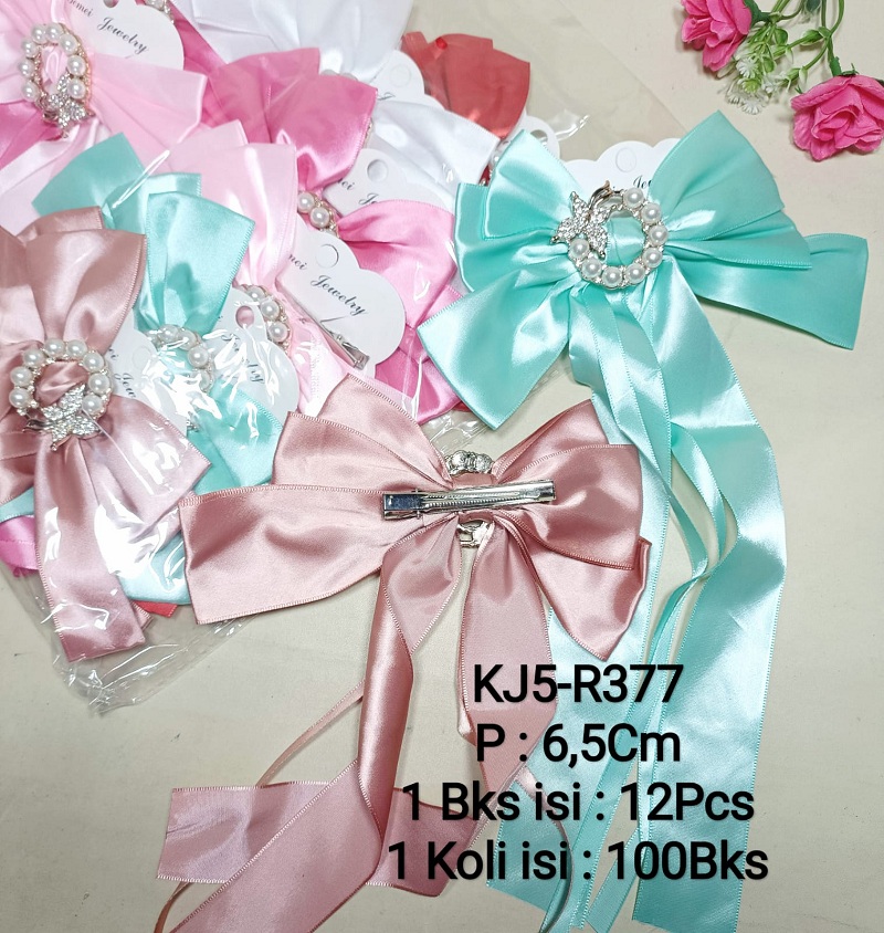 Jepit Rambut Pita KJ5 R377