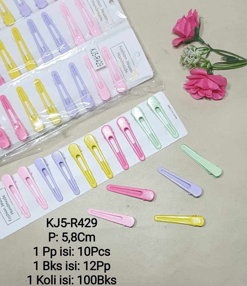 Jepit Tiptop Rambut KJ5 R429