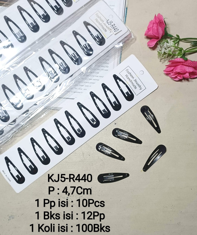 Jepit Tiptop Rambut KJ5 R440