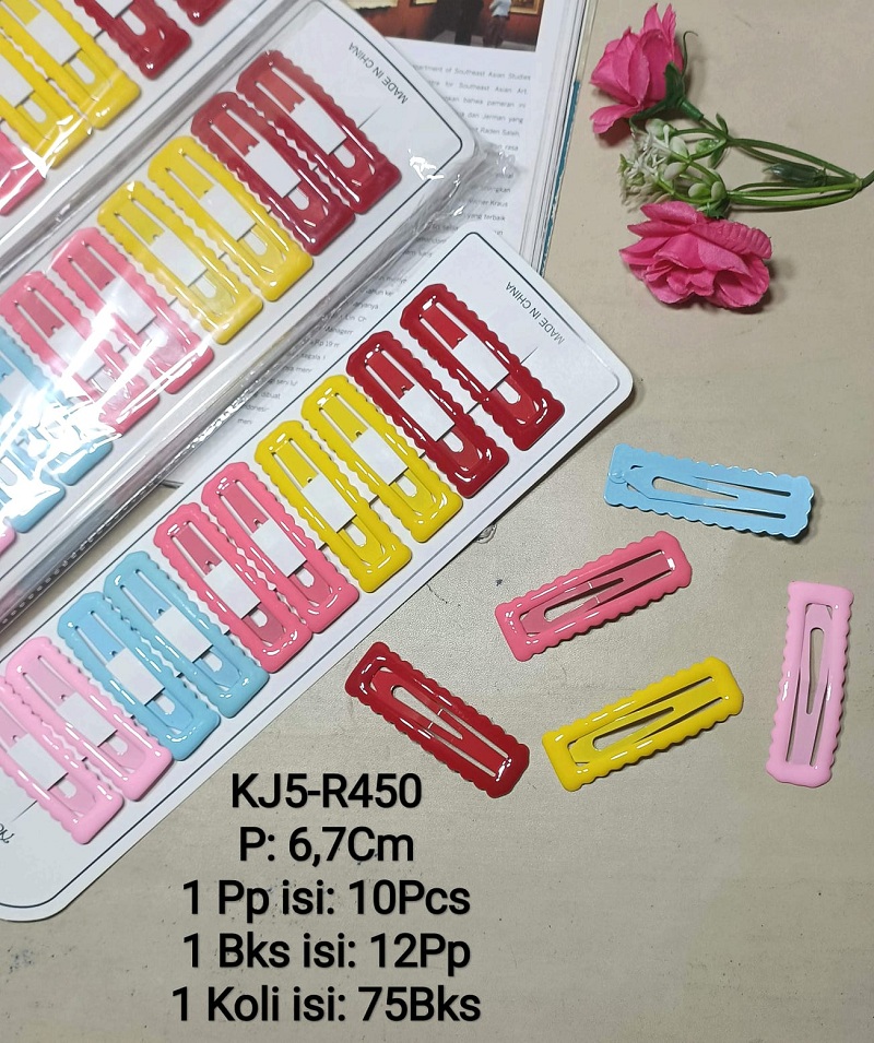 Jepit Tiptop Rambut KJ5 R450