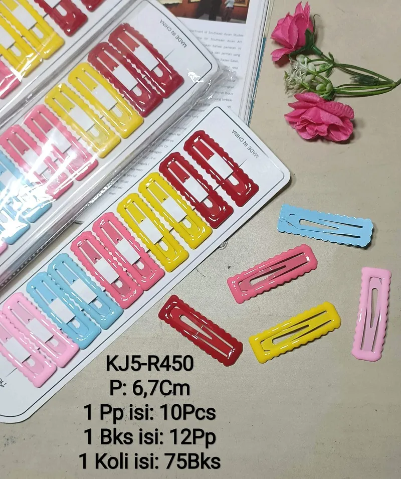 Jepit Tiptop Rambut KJ5 R450