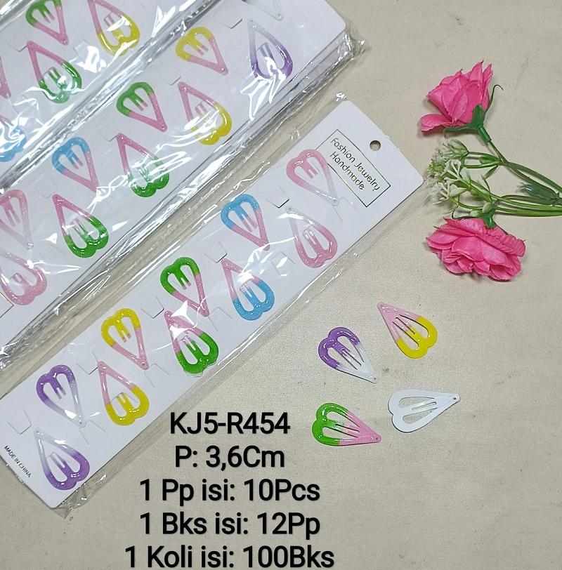 Jepit Tiptop Rambut KJ5 R454