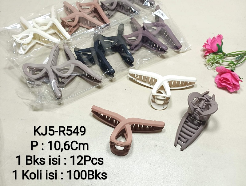 Jepit Rambut KJ5 R549