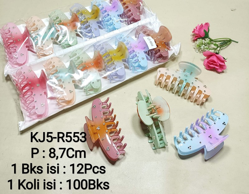 Jepit Rambut KJ5 R553